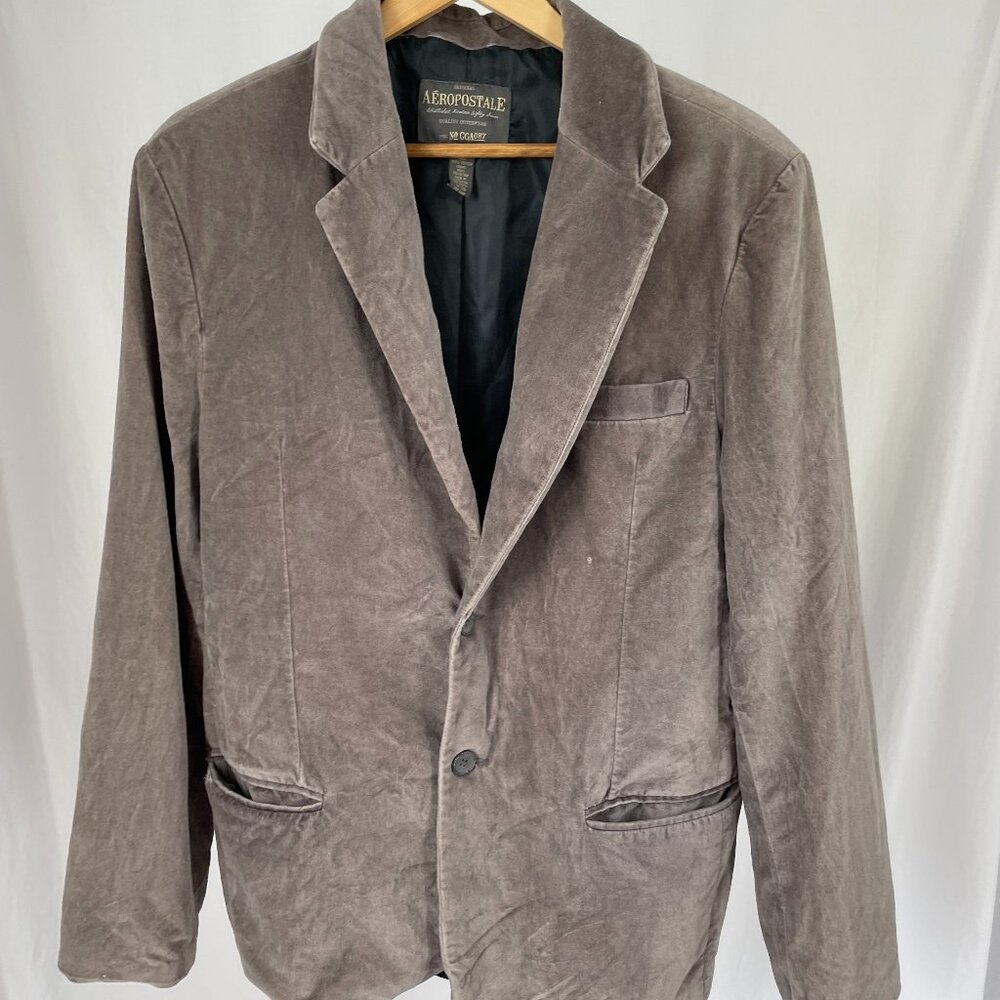 Original Aeropostale Business Gray Jacket